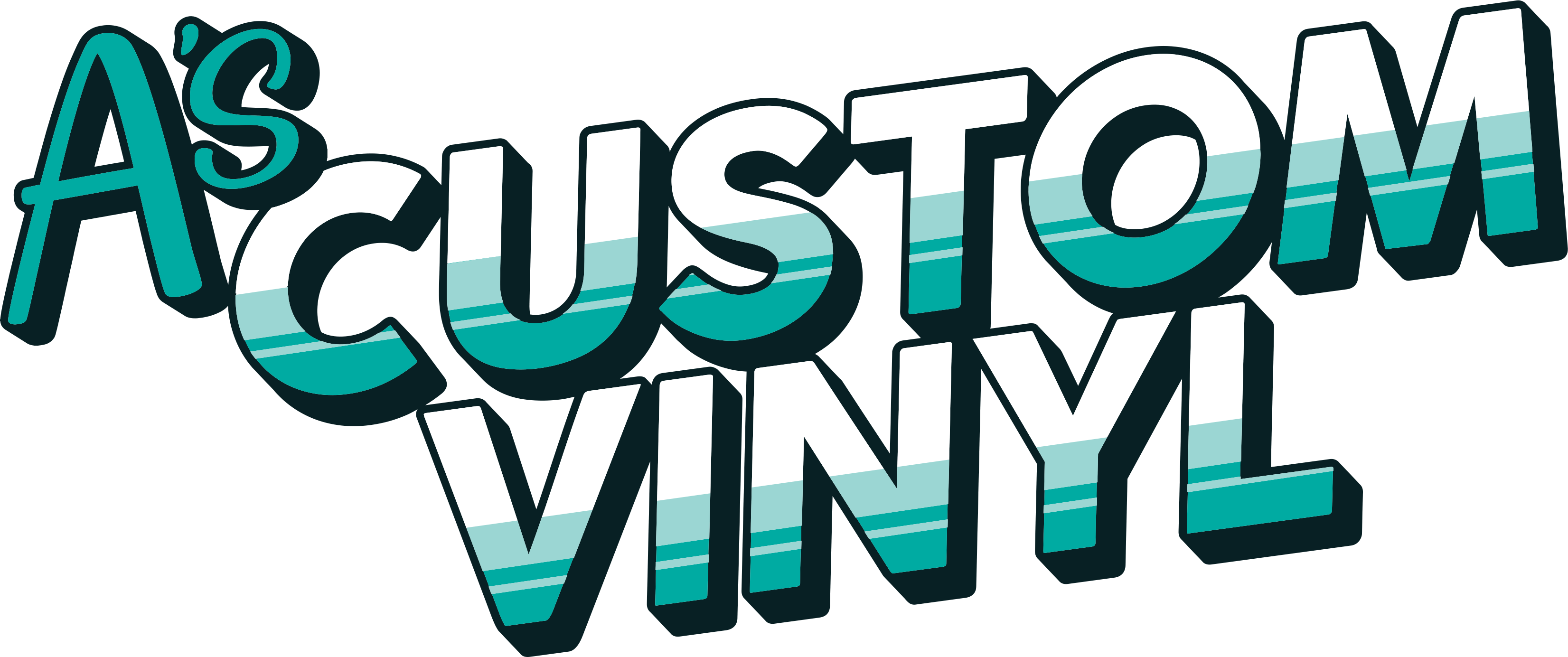 As Custom Vinyl